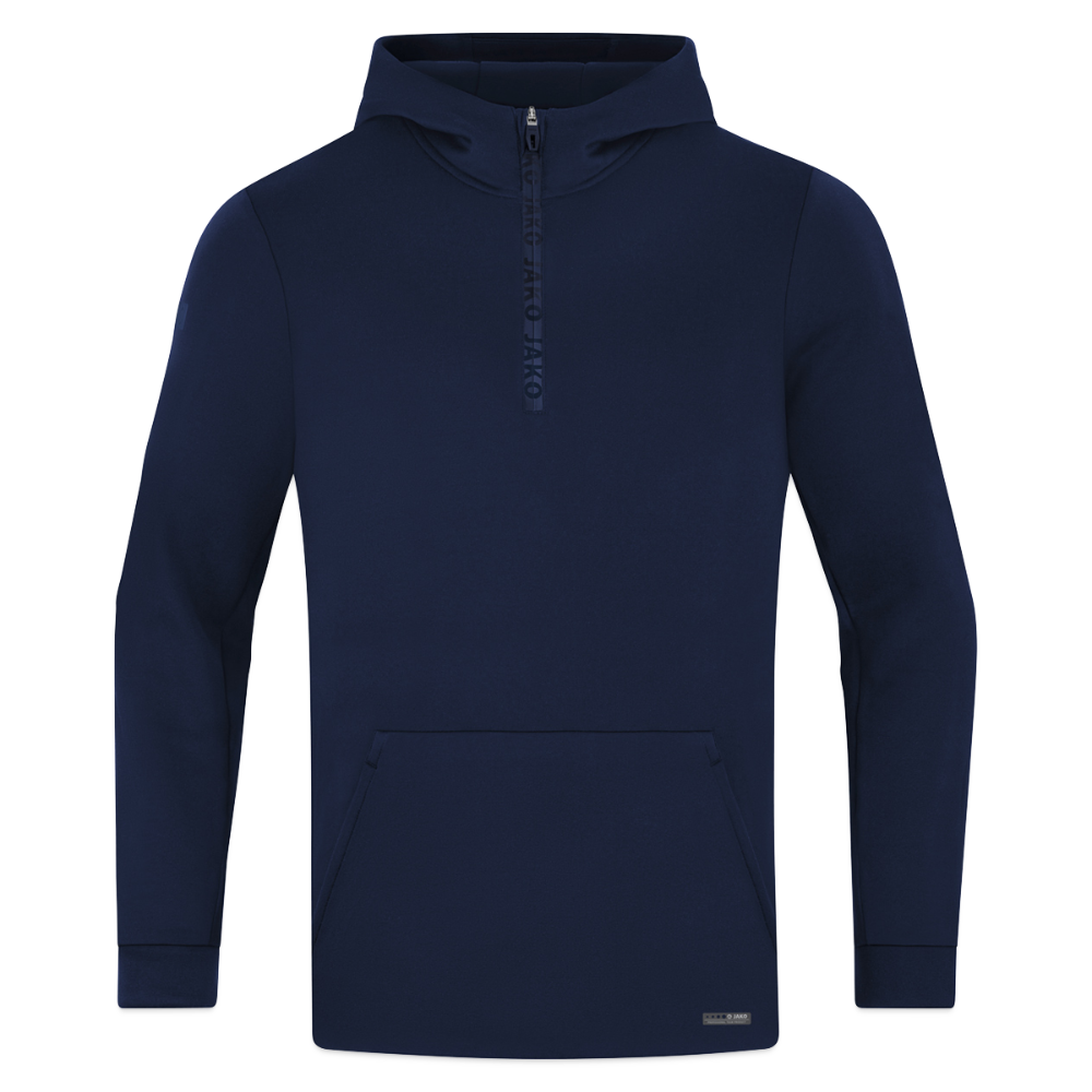 JAKO Ziphoodie Pro Casual - marine
