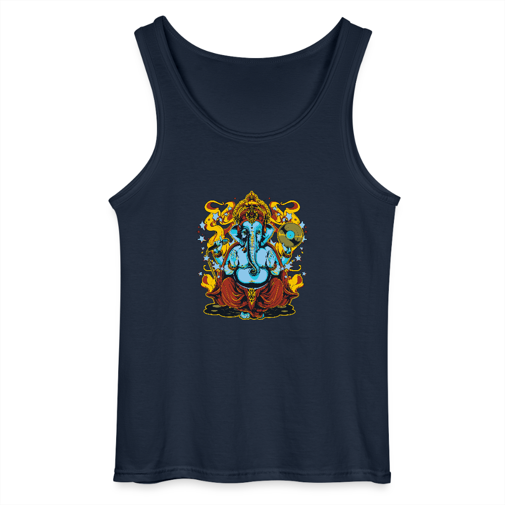 Gildan mannen tanktop - navy