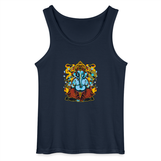 Gildan mannen tanktop - navy