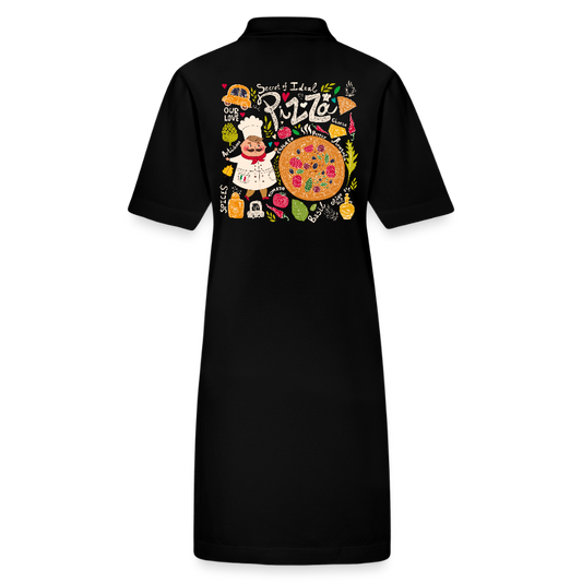 Stanley/Stella Vrouwen bio polojurk PAIGER - zwart