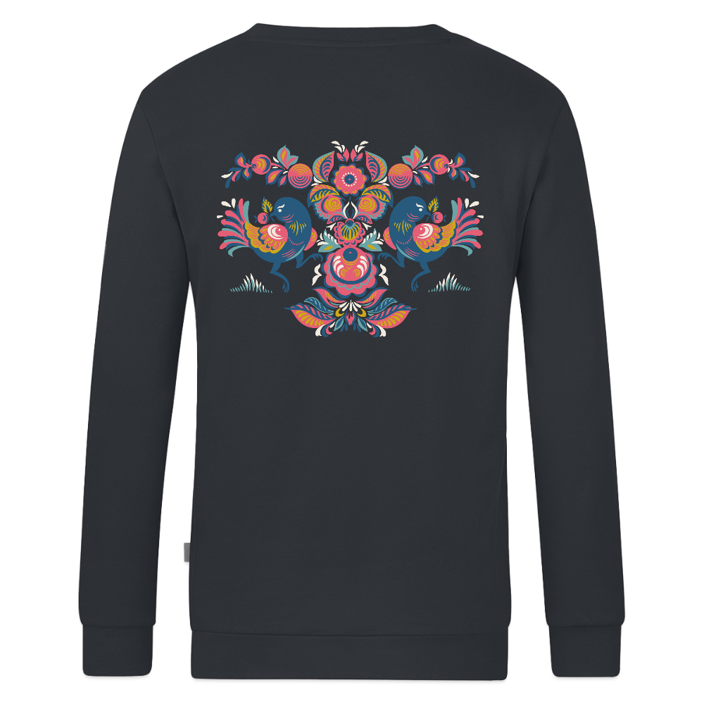 JAKO Sweatshirt Organic - houtskool