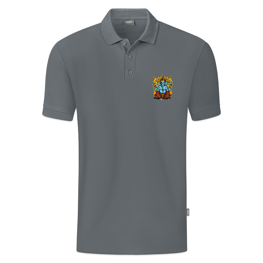 JAKO Teenager polo Organic - grijs