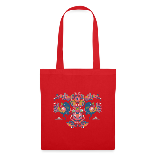 Tas van stof - rood