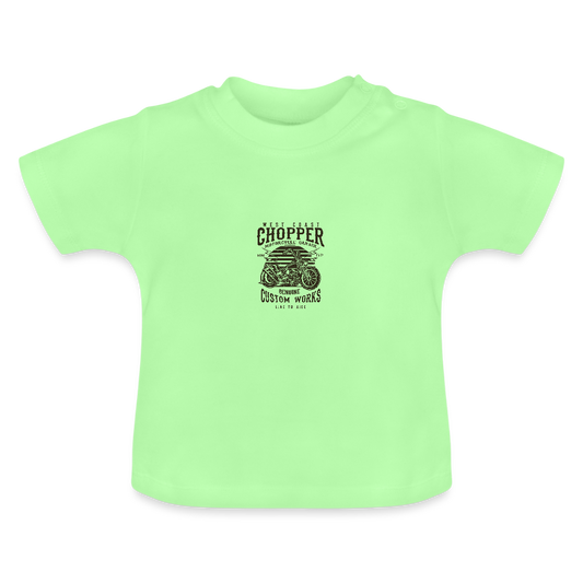 Baby T-shirt - mintgroen