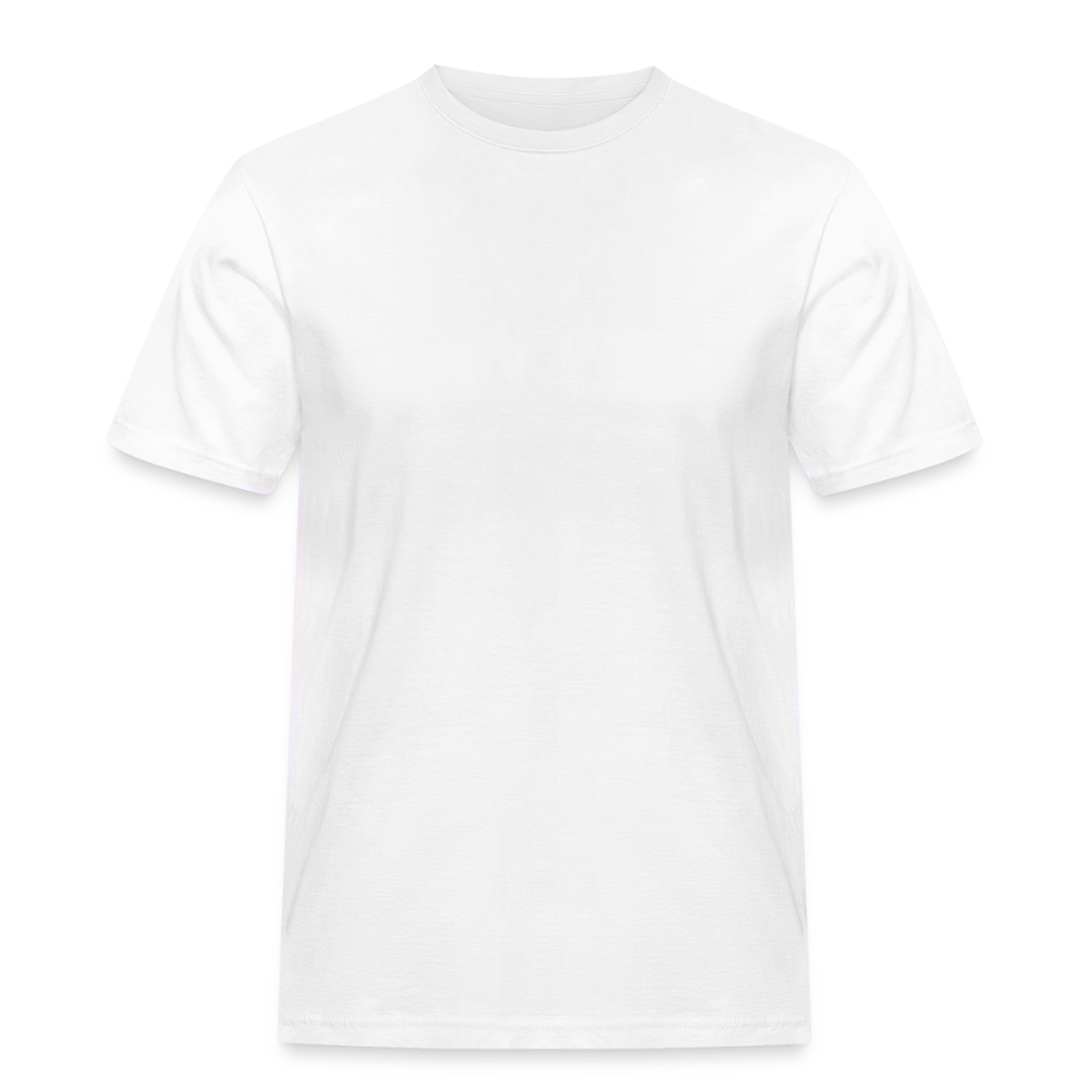 Mannen Workwear T-shirt - wit