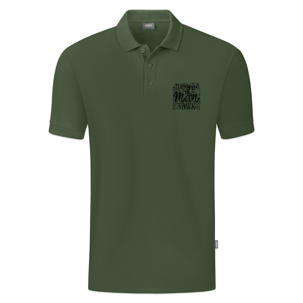 JAKO Teenager polo Organic - dennengroen