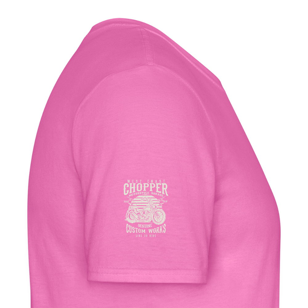Mannen T-shirt - roze