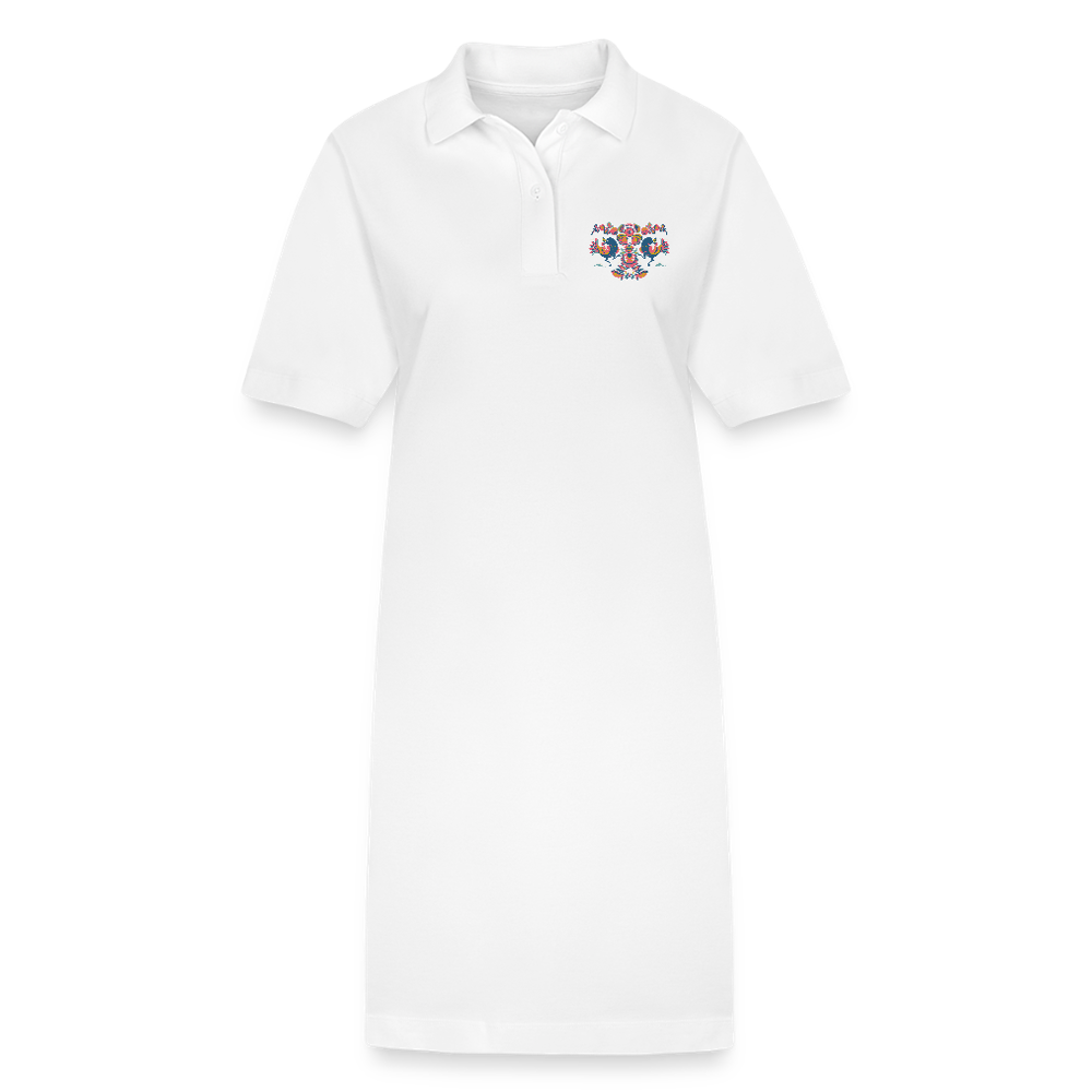 Stanley/Stella Vrouwen bio polojurk PAIGER - wit