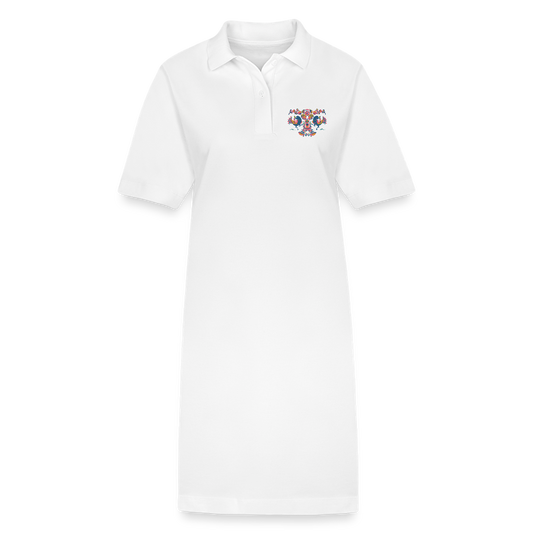 Stanley/Stella Vrouwen bio polojurk PAIGER - wit