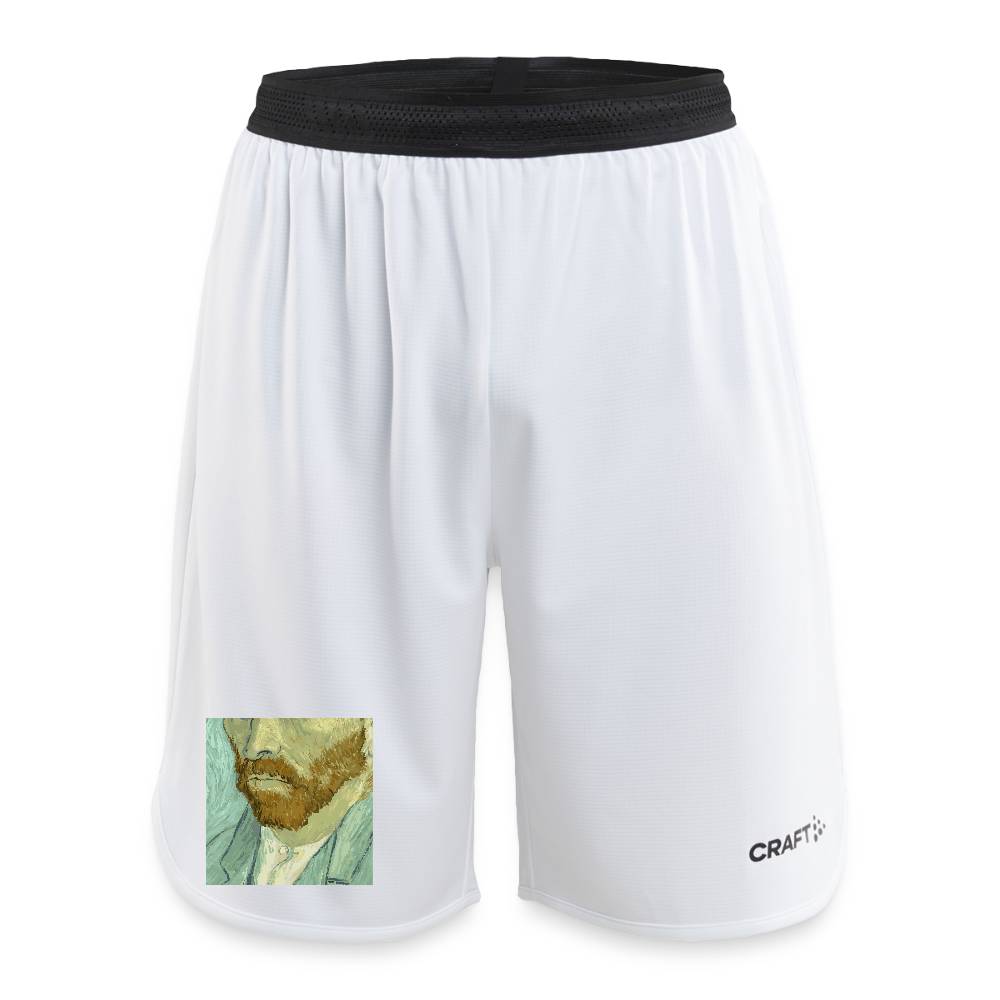 CRAFT Progress kinder-basketbalshorts - wit