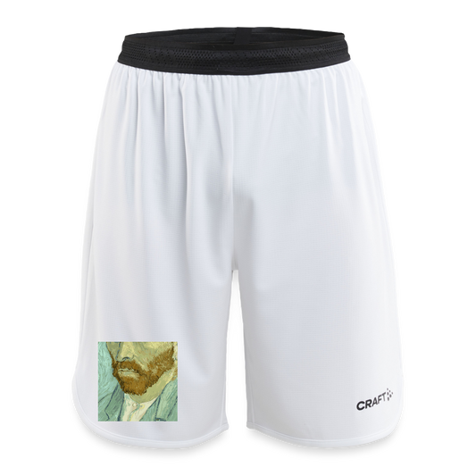 CRAFT Progress kinder-basketbalshorts - wit