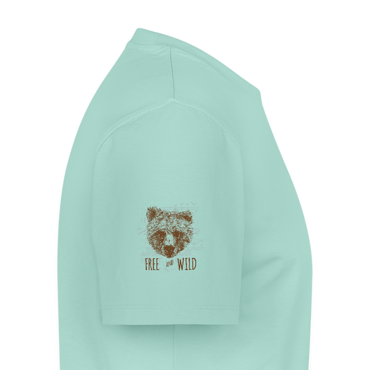 Mannen Premium T-shirt - mint 