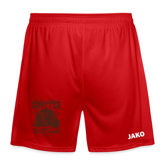JAKO korte broek Manchester 2.0 - rood