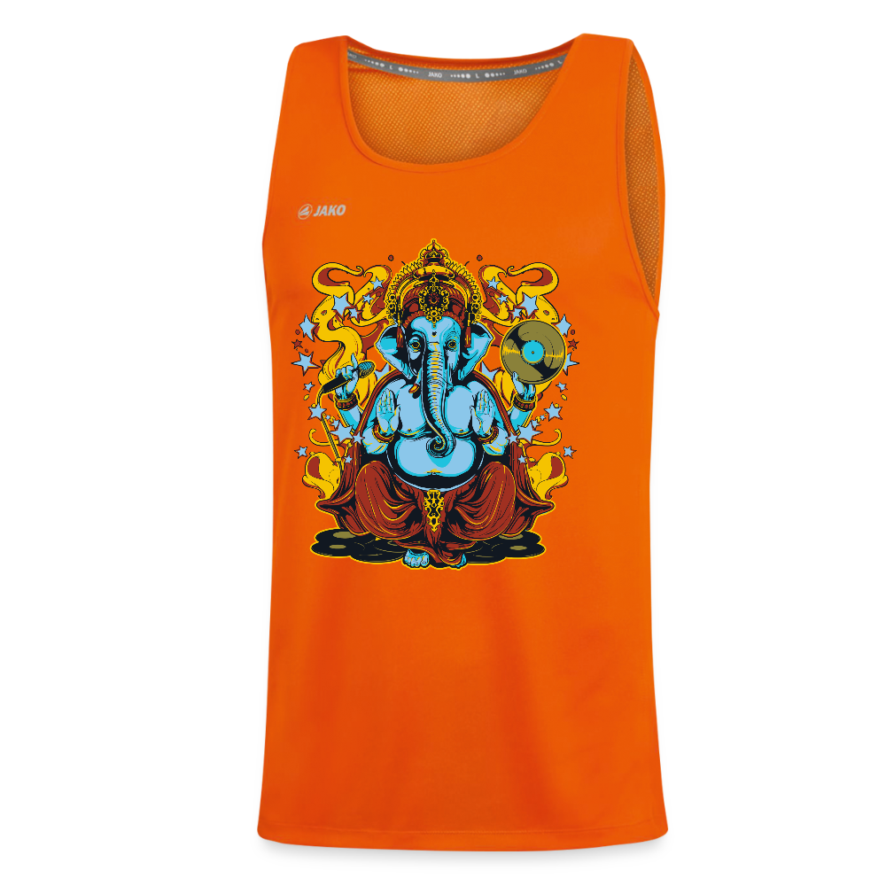 JAKO Kindertanktop Run 2.0 - neonoranje