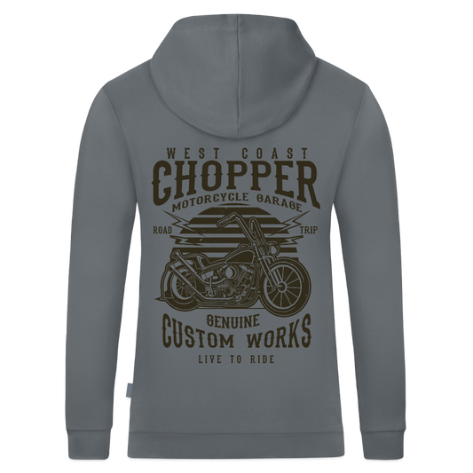 JAKO Kinderhoodie Organic - grijs