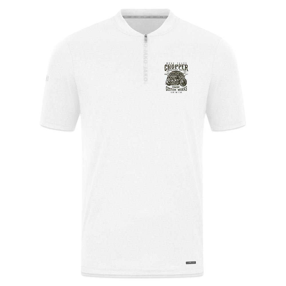 JAKO Poloshirt Pro Casual - wit