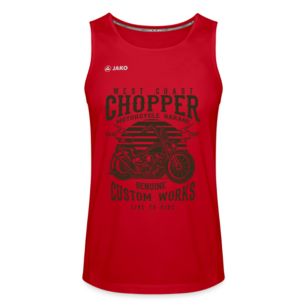 JAKO Mannen tanktop Run 2.0 - rood