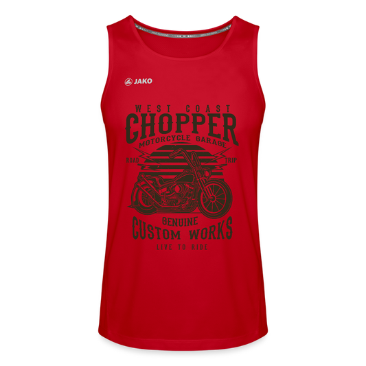 JAKO Mannen tanktop Run 2.0 - rood