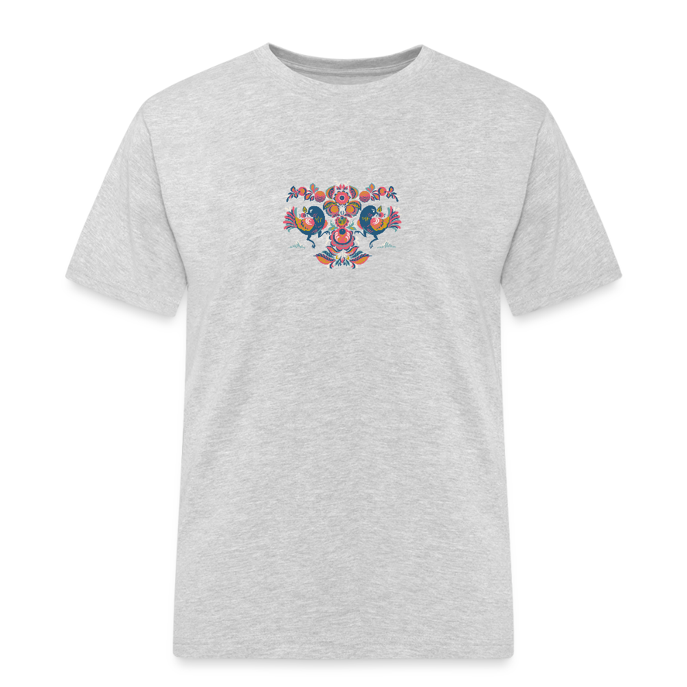 Mannen Workwear T-shirt - grijs gemêleerd