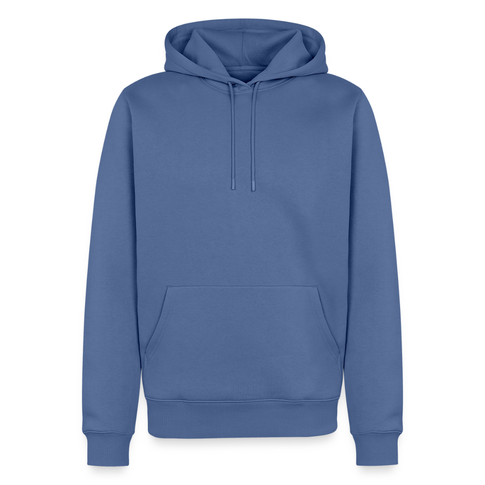 Mannen Premium hoodie - duifblauw