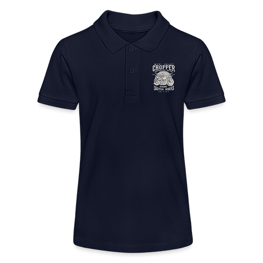 Stanley/Stella Teenagers bio-poloshirt MINI SPRINTER - navy
