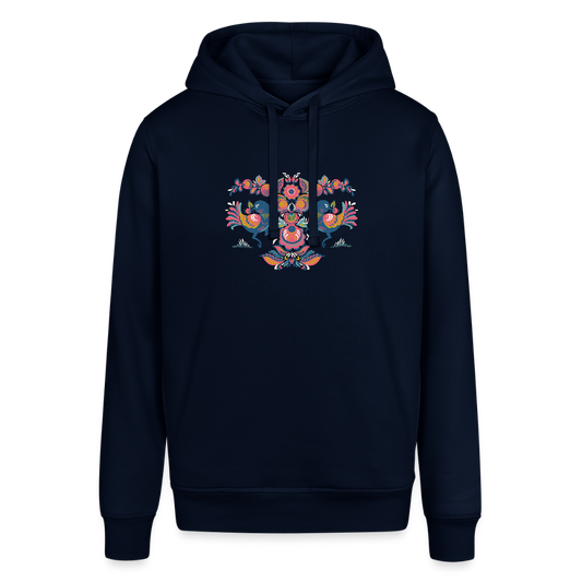 Uniseks bio-hoodie van Stanley & Stella - navy