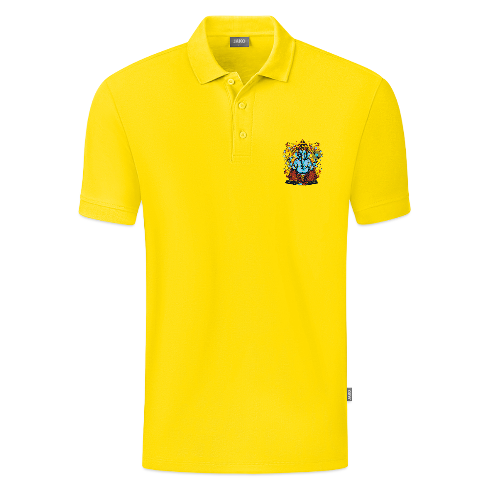 JAKO Teenager polo Organic - geel