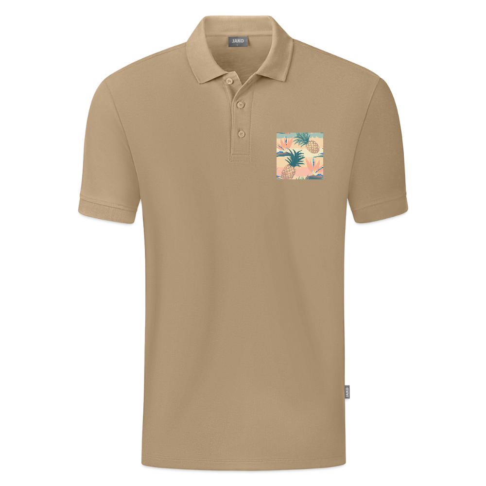 JAKO Kinderpolo Organic - beige