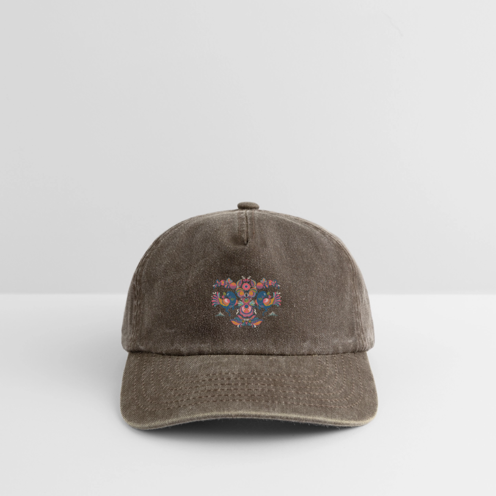 Relaxed vintage pet - vintage bruin