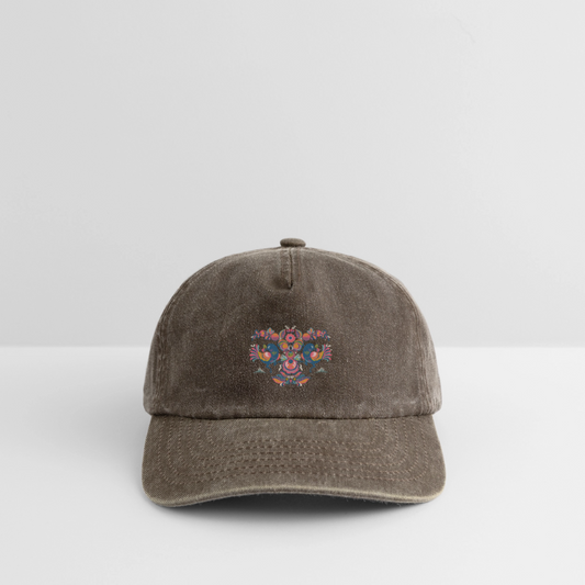 Relaxed vintage pet - vintage bruin