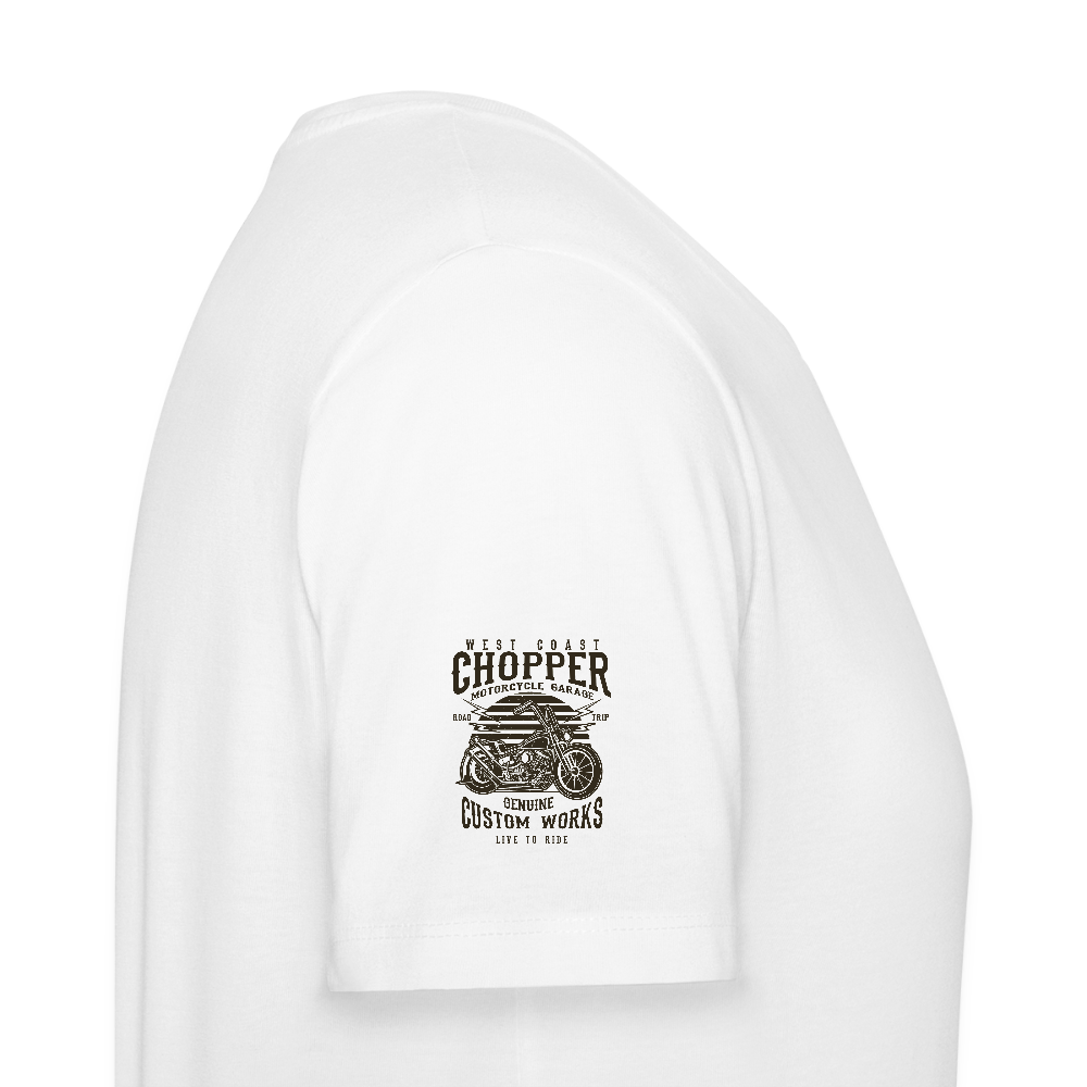 Stanley/Stella Uniseks bio-T-Shirt CREATOR - wit