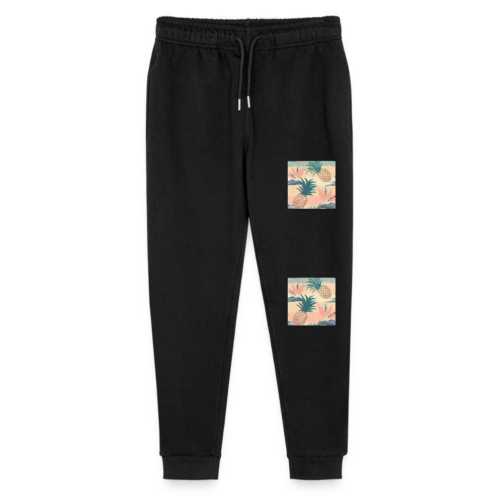 Stanley/Stella Tiener bio-joggingbroek Mini Mover - zwart