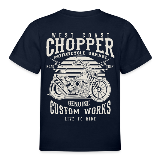 Teenager T-shirt - navy