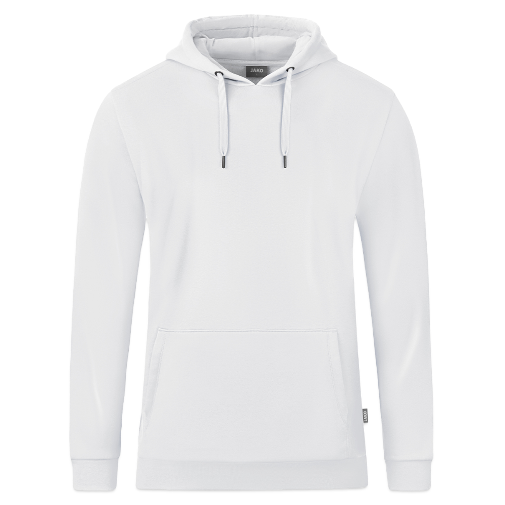 JAKO Hoodie Organic - wit
