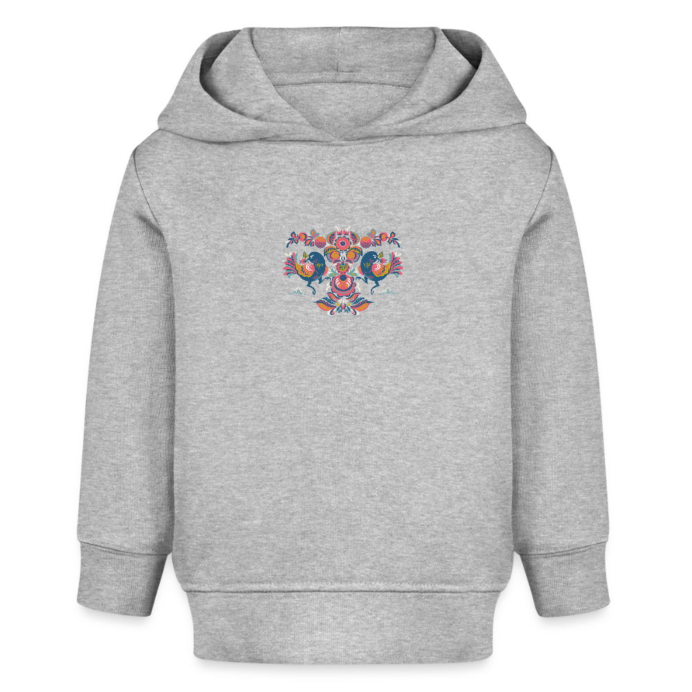 Stanley/Stella Bio hoodie BABY CRUISER - grijs gemêleerd