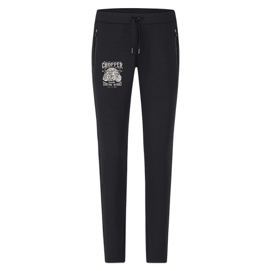 JAKO Vrouwen joggingbroek Pro Casual - zwart