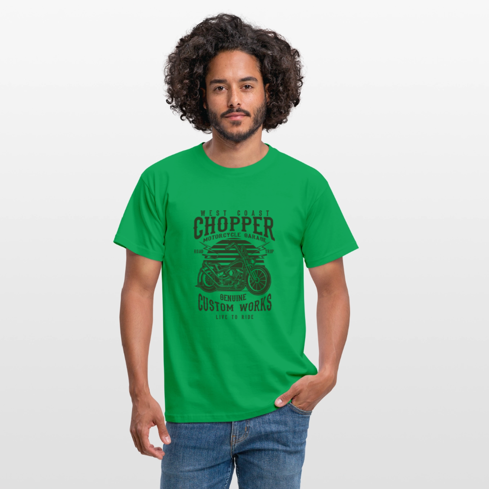 Mannen T-shirt - kelly groen