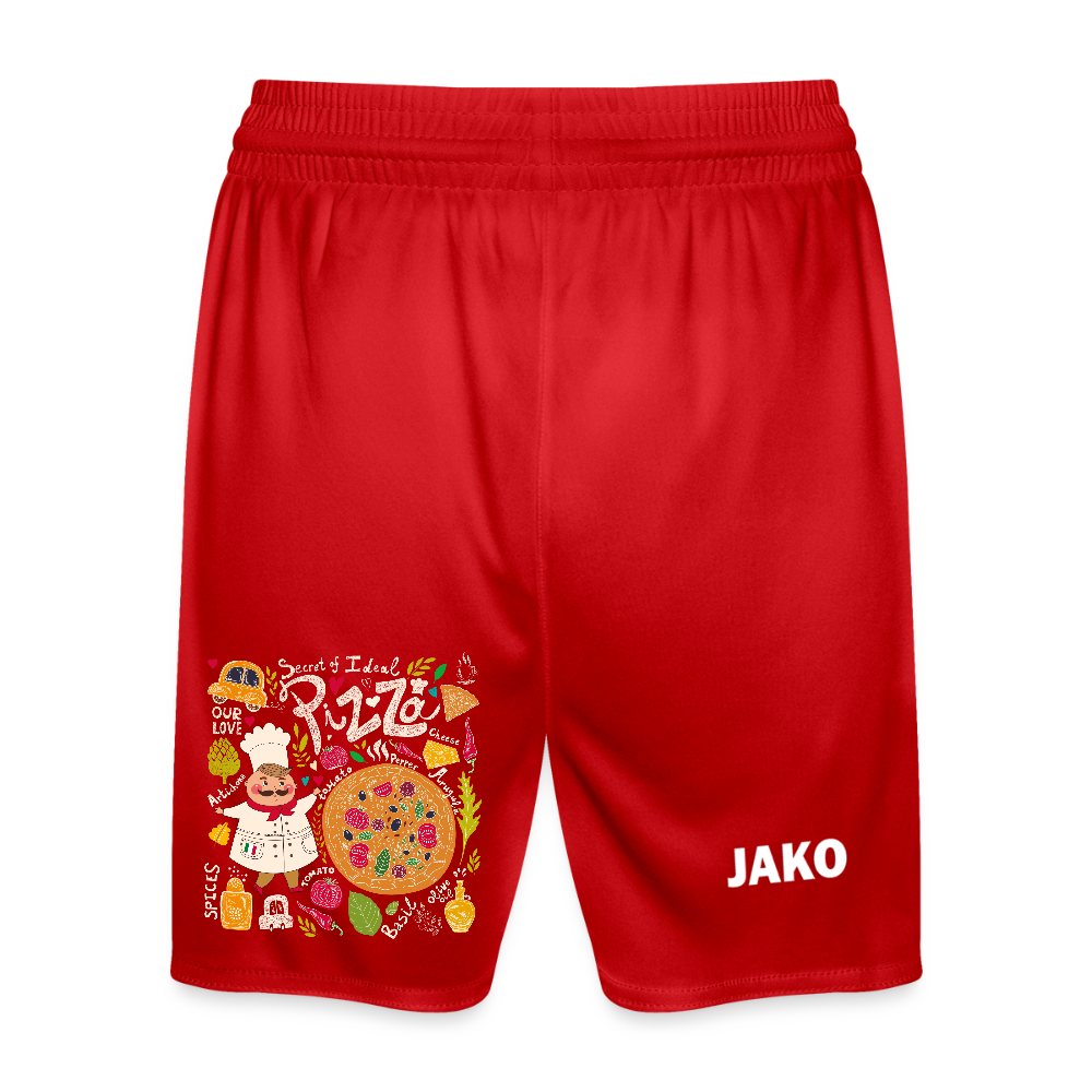 JAKO Kindersportbroek Manchester 2.0 - rood
