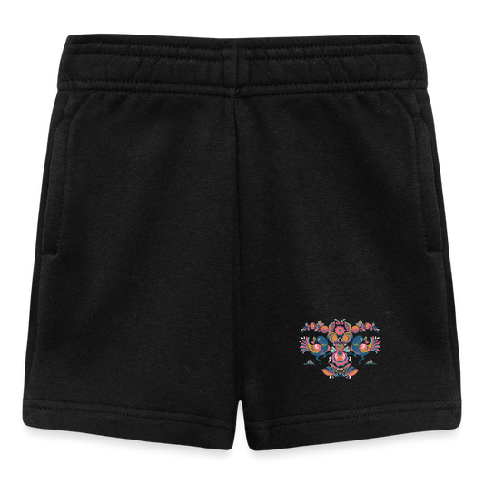Baby shorts - zwart