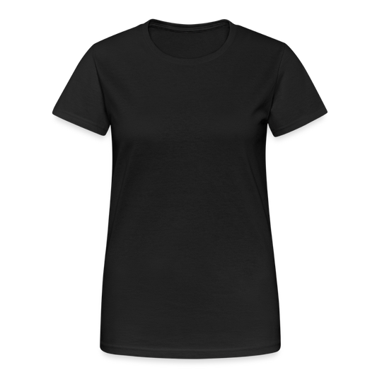 Vrouwen Gildan Heavy T-shirt - zwart