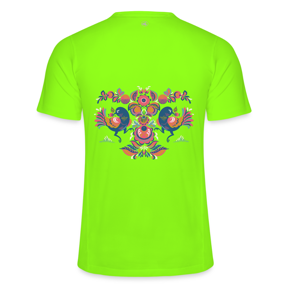JAKO Teenagers T-shirt Run 2.0 - neongroen