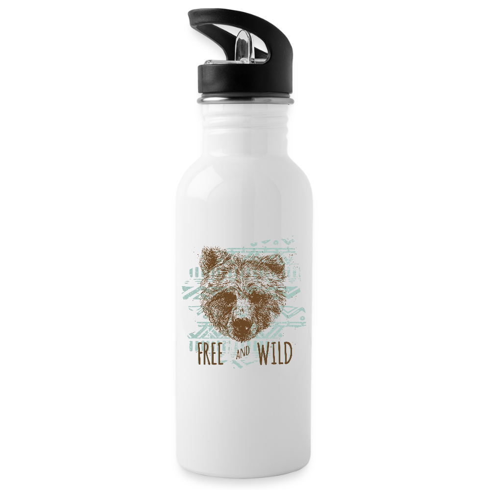 Drinkfles - wit