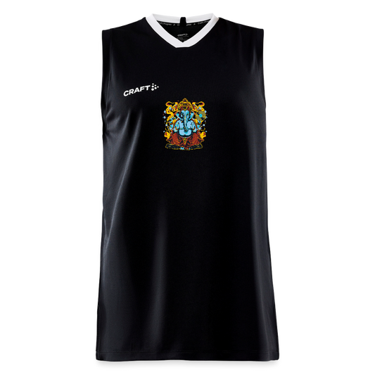 CRAFT Progress mannen basketbalshirt - zwart
