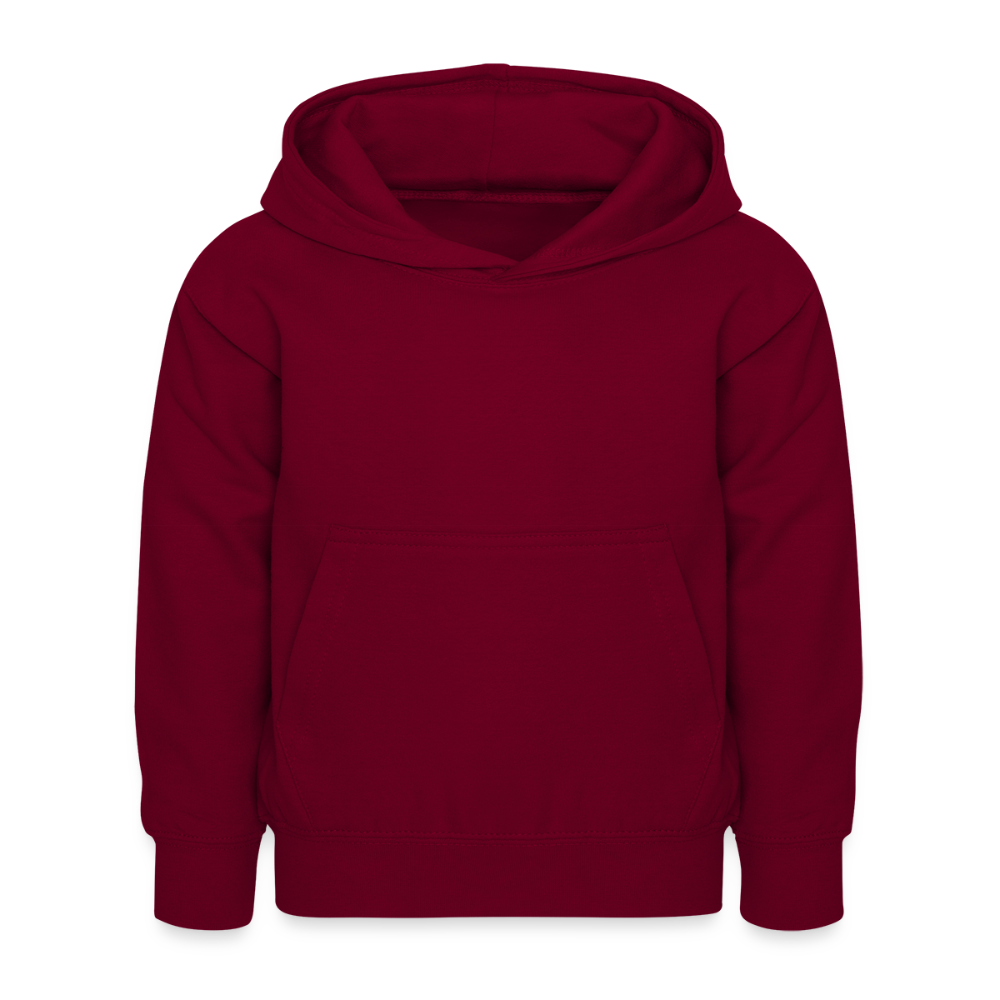 Kinderhoodie - bordeaux