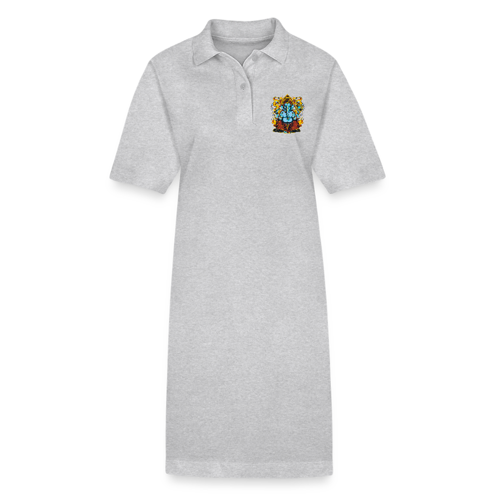 Stanley/Stella Vrouwen bio polojurk PAIGER - grijs gemêleerd