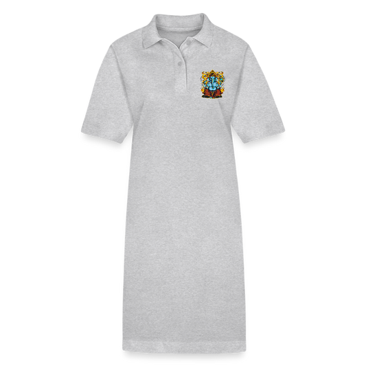 Stanley/Stella Vrouwen bio polojurk PAIGER - grijs gemêleerd