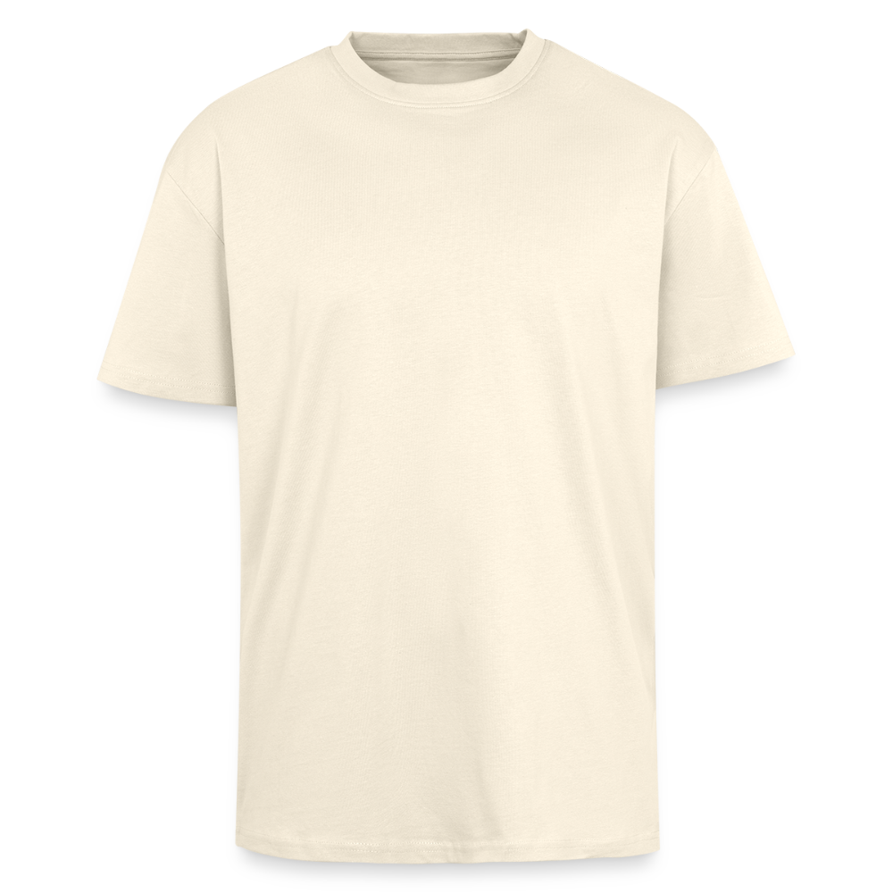 Dik oversized T-shirt - creme