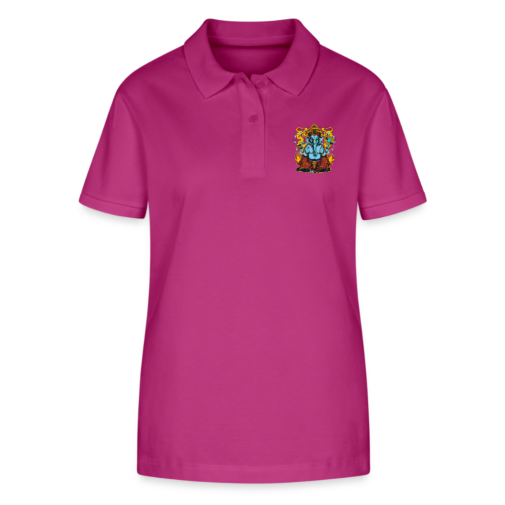Stanley/Stella Vrouwen bio poloshirt ELLISER - orchidee