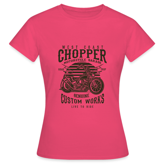 Vrouwen T-shirt - azalea
