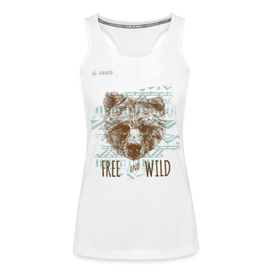 JAKO Vrouwen tanktop Run 2.0 - wit